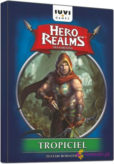 Hero Realms: Zestaw Bohatera - Tropiciel